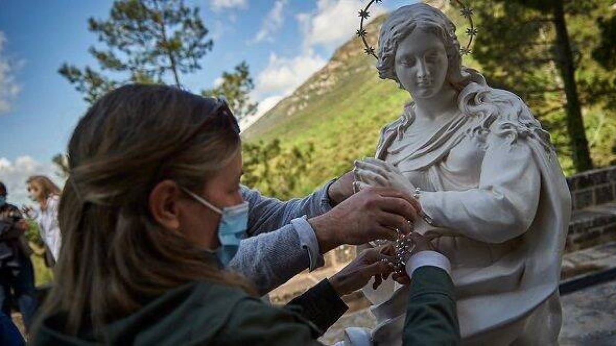 La Virgen de Éfeso ha recorrido muchos lugares de España y ahora llega a Madrid y alrededores