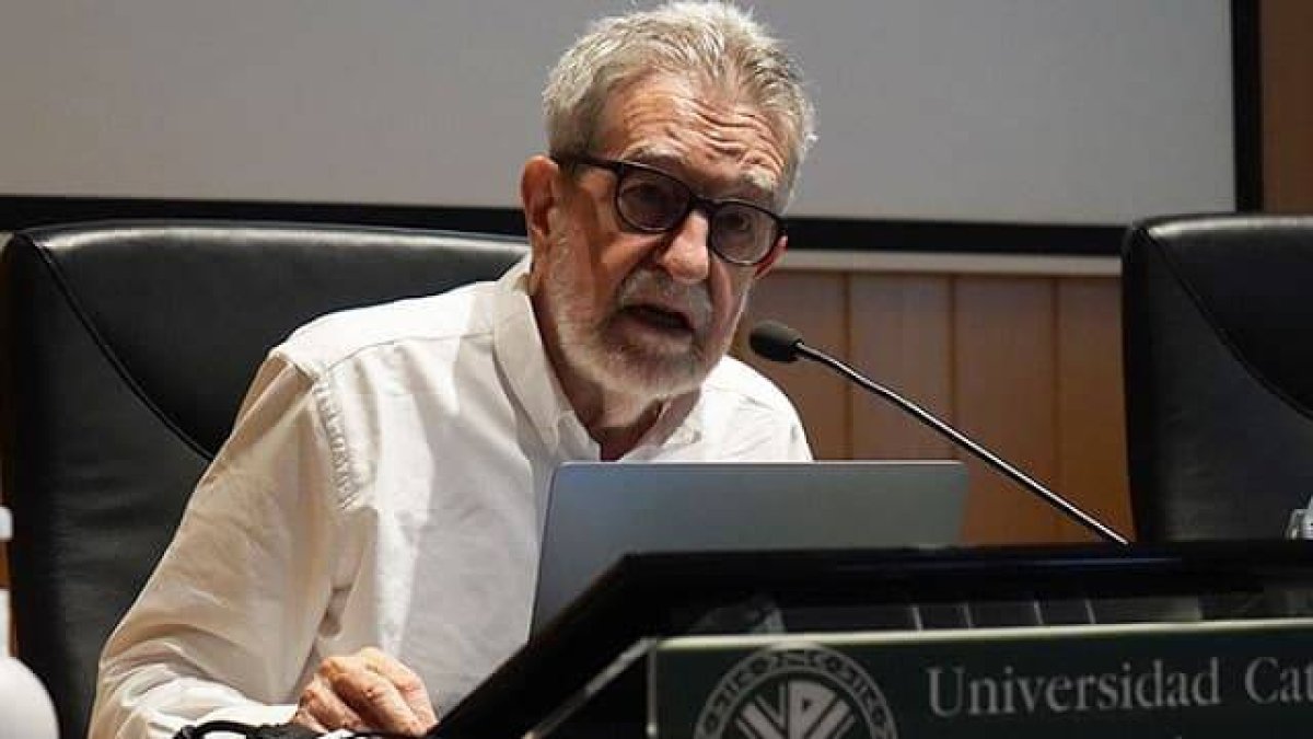 El doctor Marcos Gómez Sancho es uno de los máximos referentes a nivel mundial en medicina paliativ