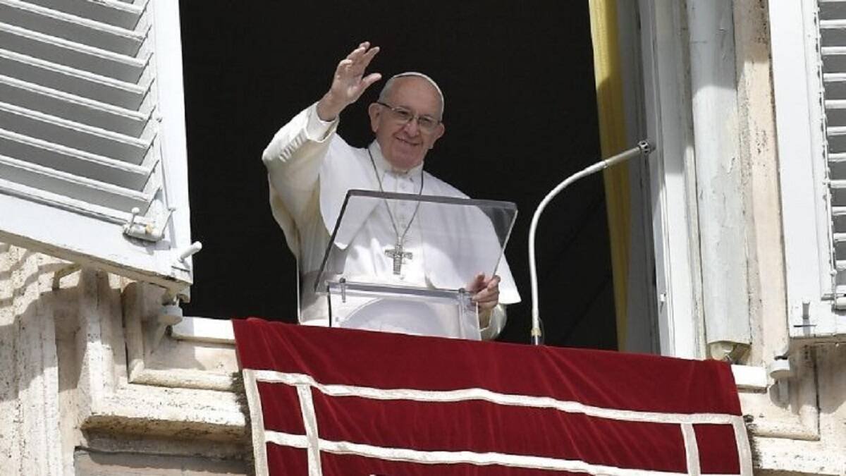 El Papa Francisco invitó a hacerse pequeño para así poder ser grande