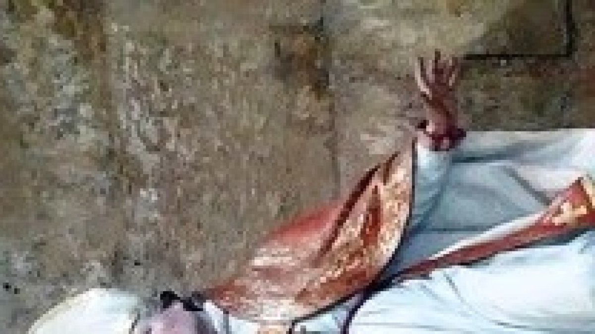 Imagen venerada en la catedral de Tarragona.