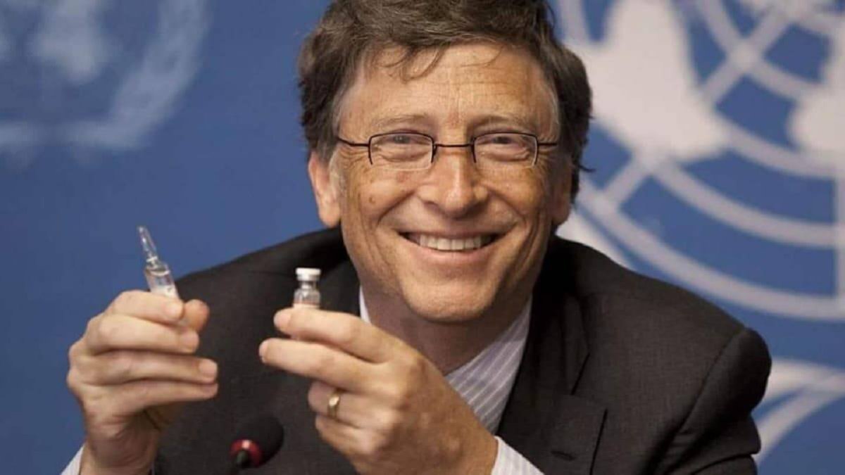 Bill Gates es uno de los millonarios globalistas, y entre sus principales retos está reducir el tamaño de la población mundial