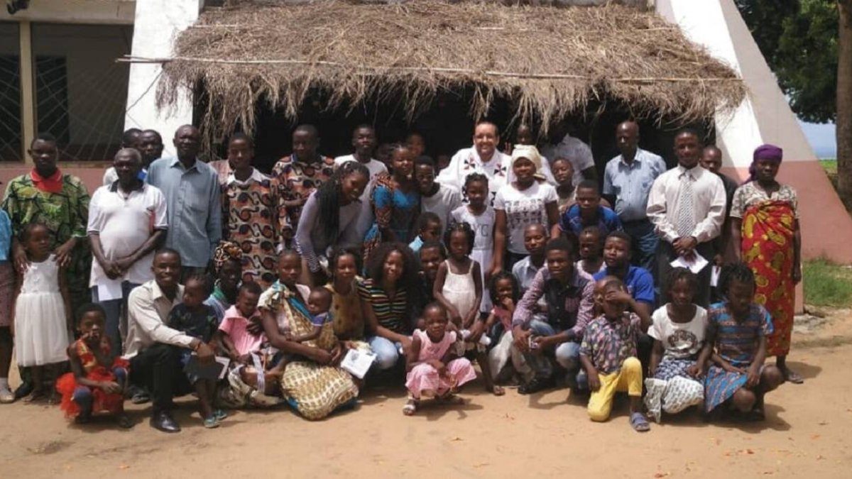 El padre Eduardo lleva desde 2012 en esta parte norte de Mozambique, de abrumadora mayoría musulmana