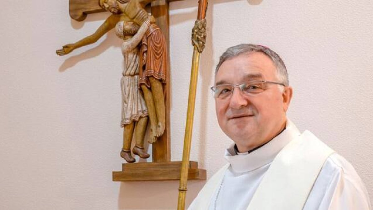 Monseñor Gómez Cantero es desde enero de 2017 obispo de Teruel y Albarracín