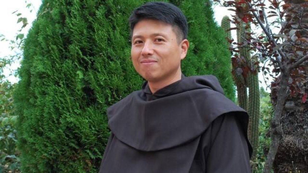 La educación de su familia en Corea, una llamada del Señor y un dominico español, claves en la vocación de Fray Daniel Bae de la Cruz.