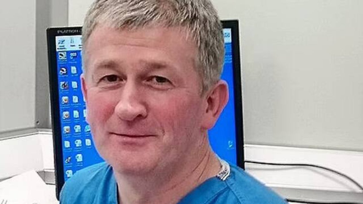 El doctor Kearney es cardiólogo, médico de urgencias y presidente de la Asociación Médica Católica de Reino Unido.