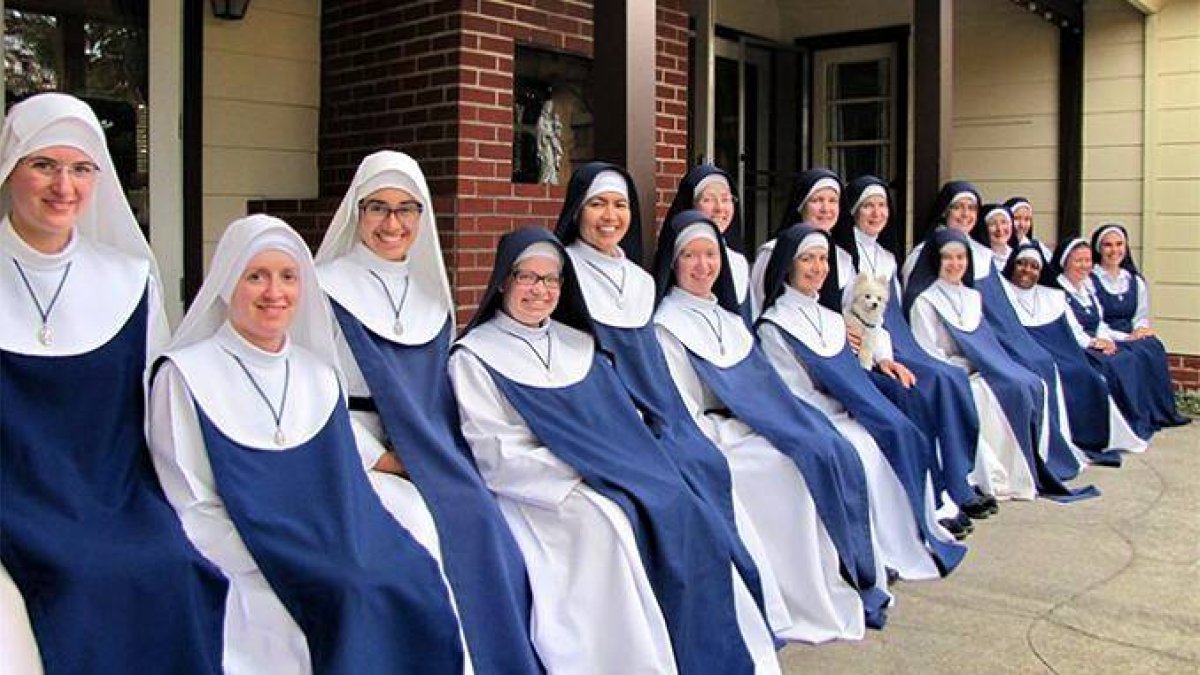 Las Hermanas Marianas de Santa Rosa han pasado de ser 4 a 18 en una década y en agosto esperan un buen número de postulantes.