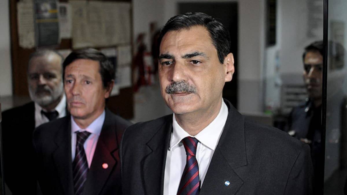 El juez Alfredo López preside el juzgado federal 4 de Mar de Plata (Argentina)