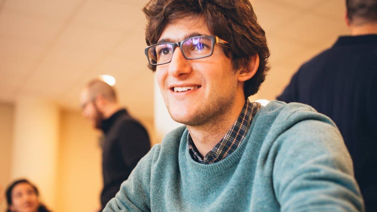 Filippo Pellini tiene 30 años, sigue la espiritualidad de Comunión y Liberación, y este mes será ordenado diácono.