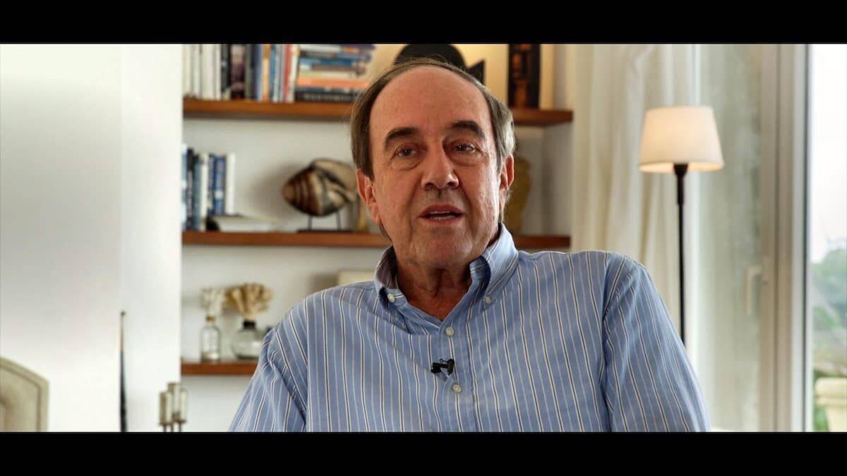 Nando Parrado es uno de los 16 supervivientes del accidente aéreo de los Andes en 1972. Pasaron 72 días en un glaciar hasta ser rescatados.