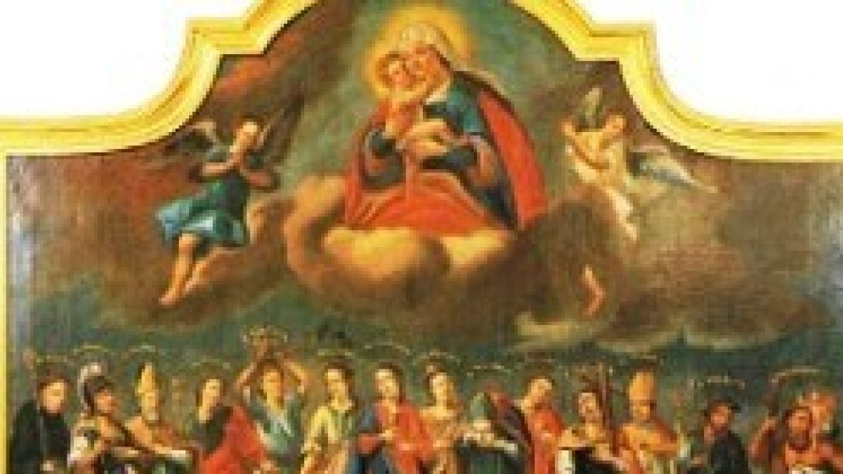 Los Catorce Santos Auxiliares.