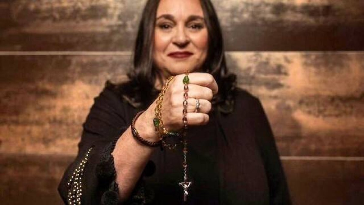 Belén Perales puso en marcha El Rosario de las 11 pm, miles lo rezan con ella - foto de Dani García para Revista Misión
