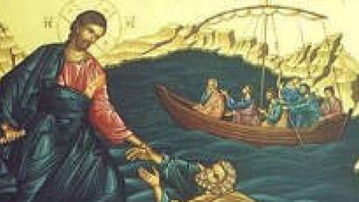 «Animo, soy yo, no tengáis miedo»