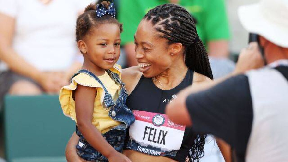 Allyson Felix, la atleta más condecorada de Estados Unidos, es el caso icónico de resistencia a las políticas antinatalistas de Nike.