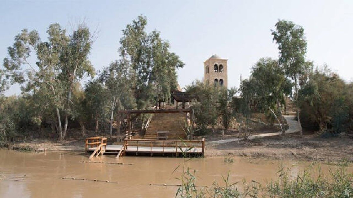 Qasr al-Yahud: Lugar Santo del bautismo de Jesús
