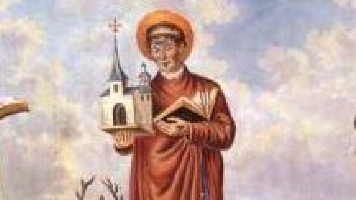 San Meinulf de Padeborn.