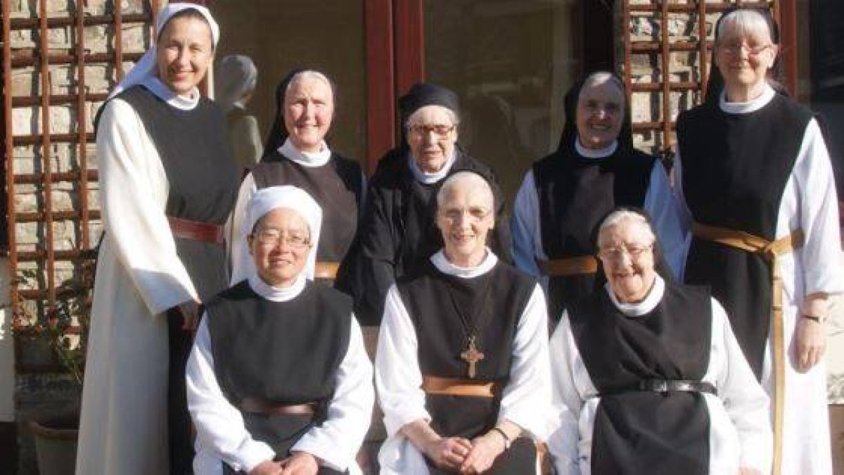 «Un lugar donde la última moda se convierte en irrelevante»: la oración y pobreza de estas monjas