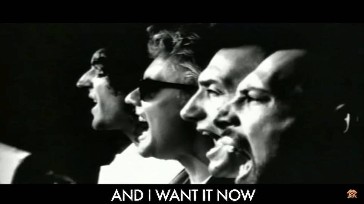 «Lo quiero todo y lo quiero ahora»: así comienza «I want it all», un célebre tema de Queen de 1989 que sintetiza el principio fundamental de la ideología del deseo.