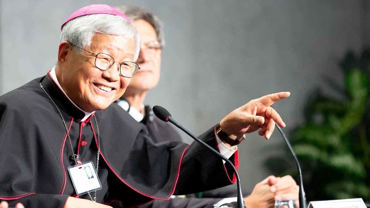 Lazzaro Heung-sik You era hasta ahora obispo de Daejeon, en Corea del Sur