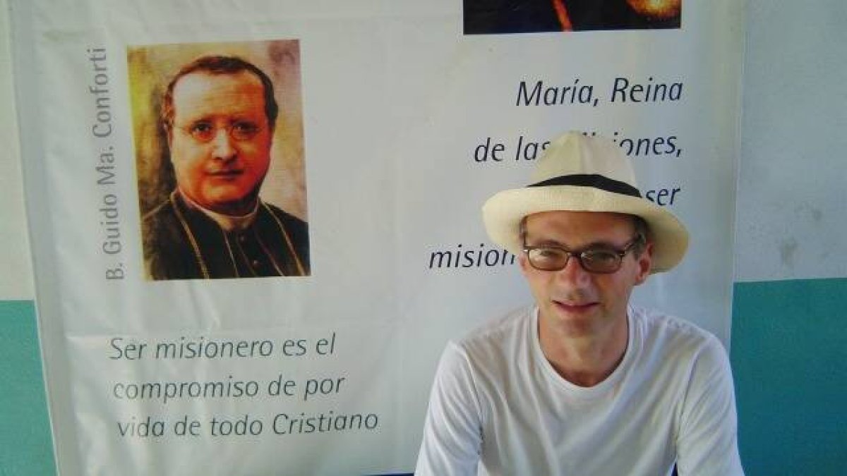 Antonio Serrano, misionero javeriano, relata la facilidad con la que evangeliza a un país neófito en la fe comparado con España.