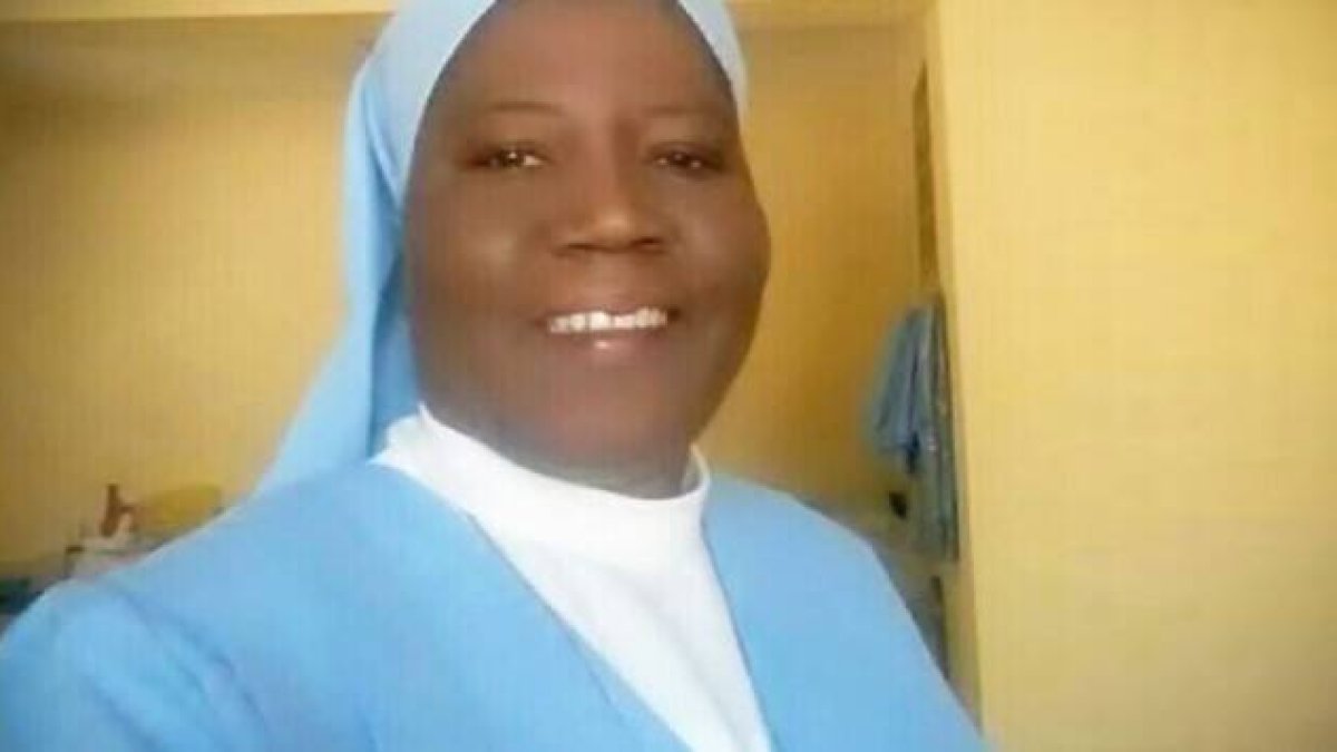 La hermana Dachoune, secuestrada y liberada en Haití, tras varios días