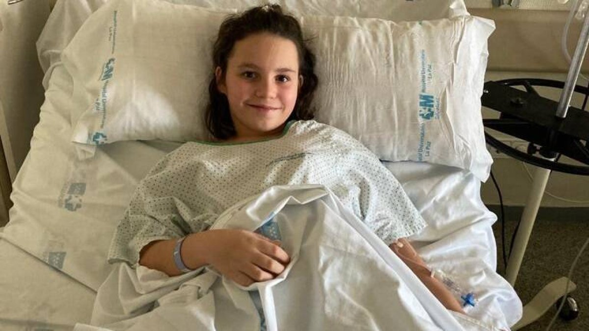 Teresita ha sufrido durante años un cáncer muy agresivo, pero su amor por Jesús lejos de disminuir aumentó durante la enfermedad