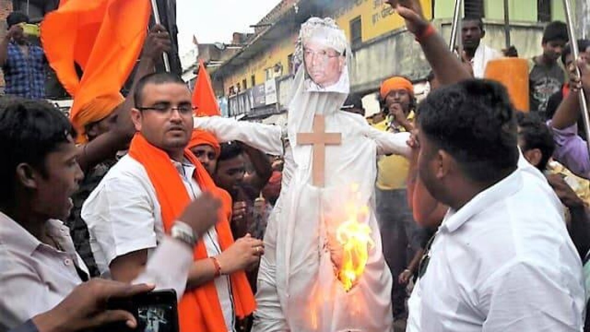 La violencia de radicales hindúes contra los cristianos en la India está aumentando de manera considerable