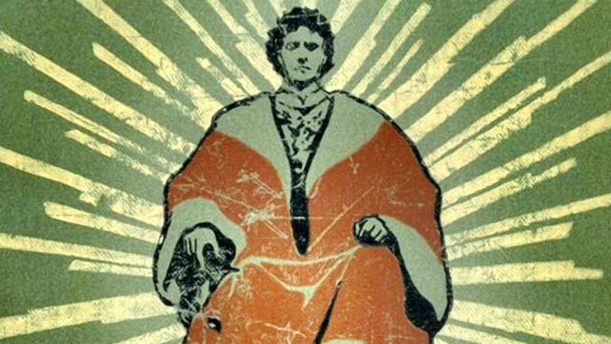 El hombre endiosado: la imagen de la primera edición de «Señor del mundo», una obra con la que Robert Hugh Benson describió en 1907 un mundo que se parece mucho al actual.