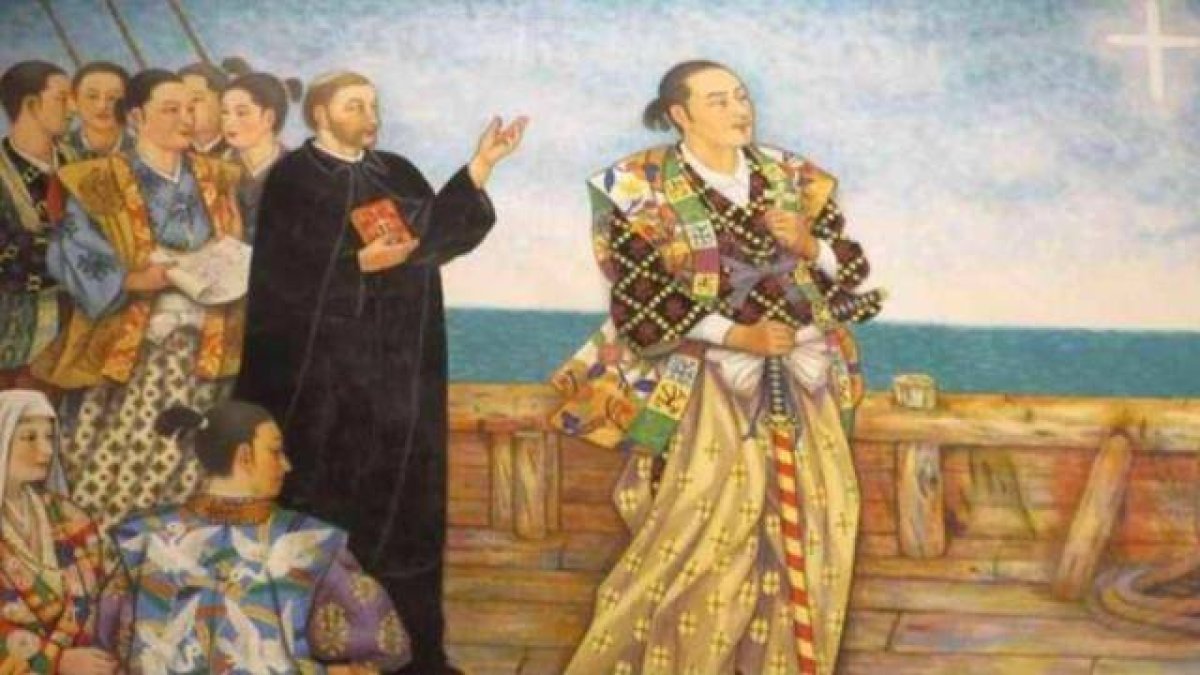 En 1600, 40 años después de la llegada de los jesuítas a Japón, había cerca de 700.000 cristianos.