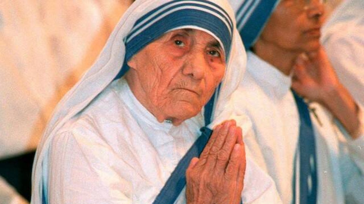 El continuo gesto orante de la Madre Teresa lanzaba un mensaje muy claro sobre sus prioridades.