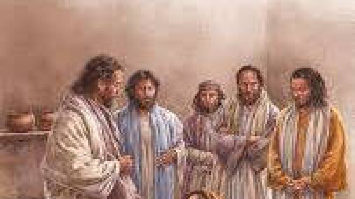 Fue a buscarlo y se le echó a los pies