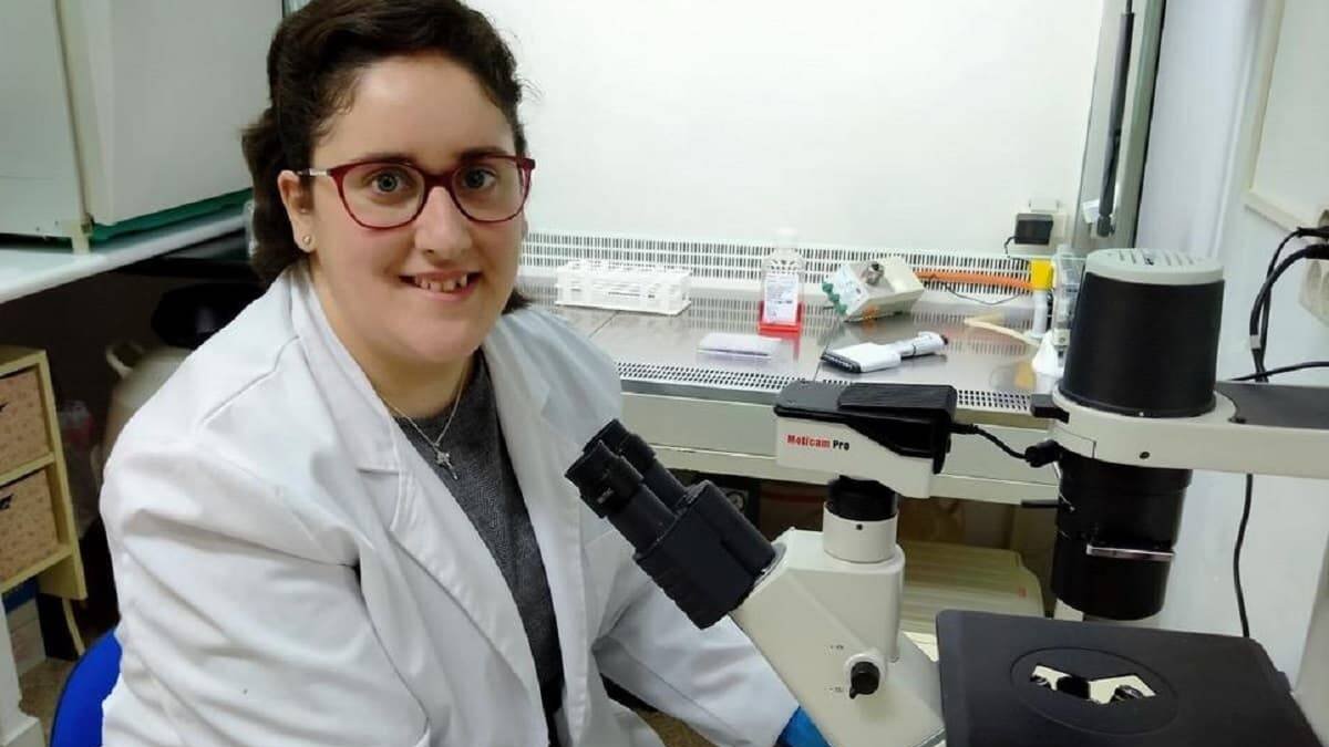 Maricarmen es científica a la par que consagrada