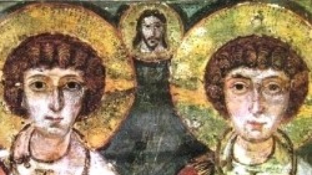 Santos Sergio y Baco.