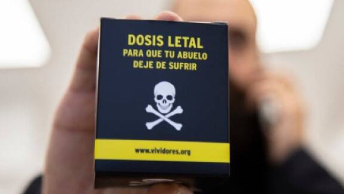 Dosis letal para que tu abuelo deje de sufrir... lo que ofrece la ley de eutanasia