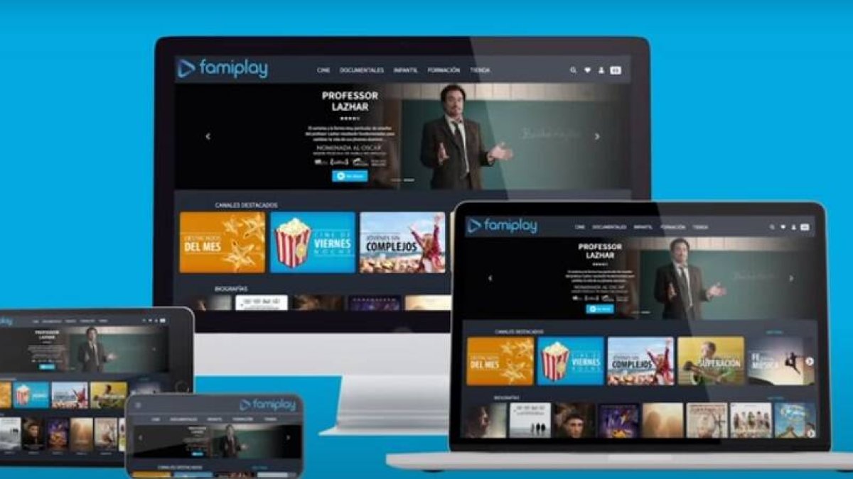 Religión en Libertad sortea 5 suscripciones gratuitas a Famiplay durante un año