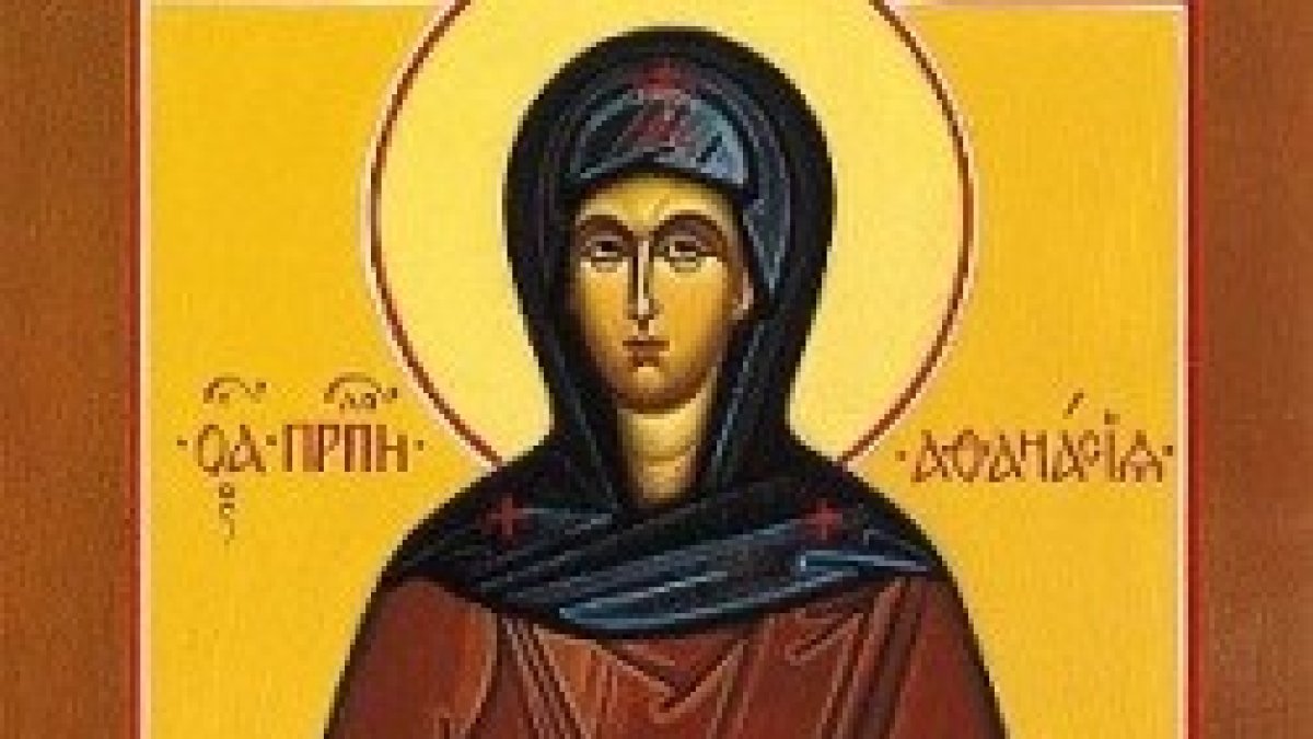 Santa Atanasia Taumaturga.