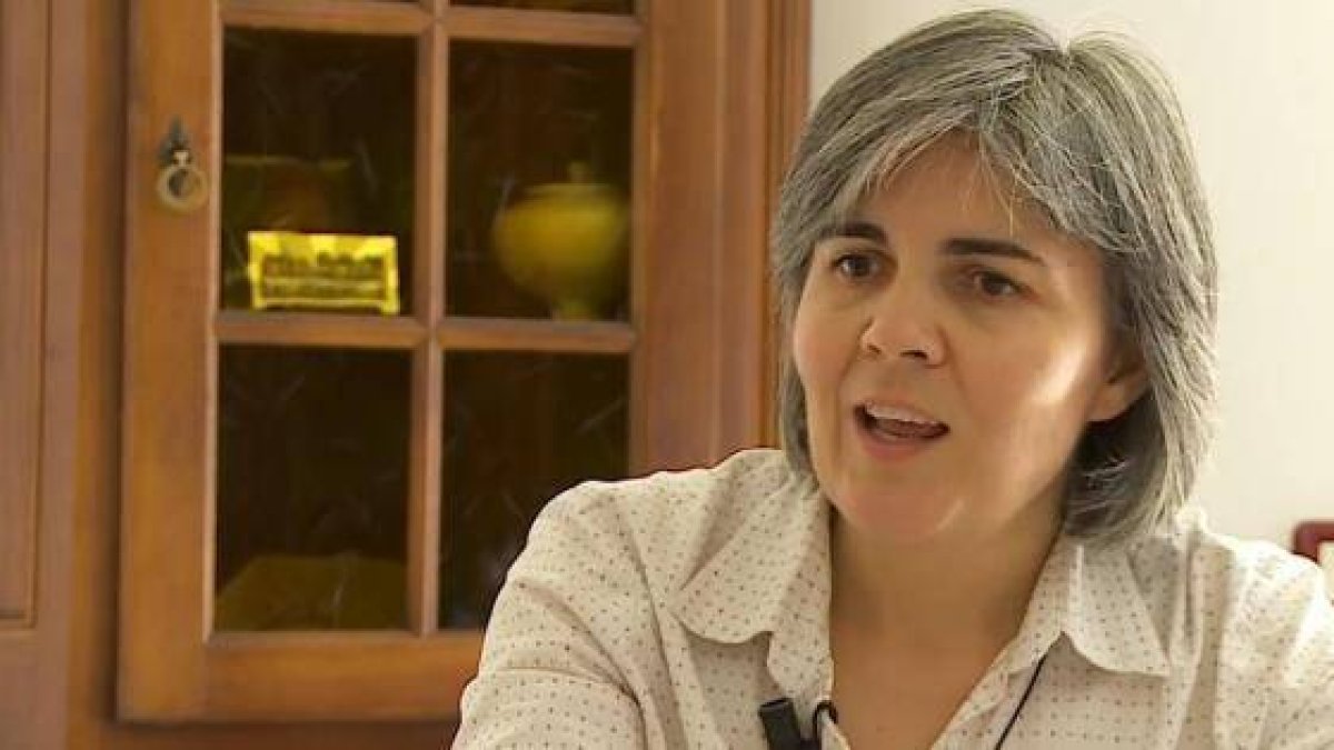 La hermana Alicia Vacas, 