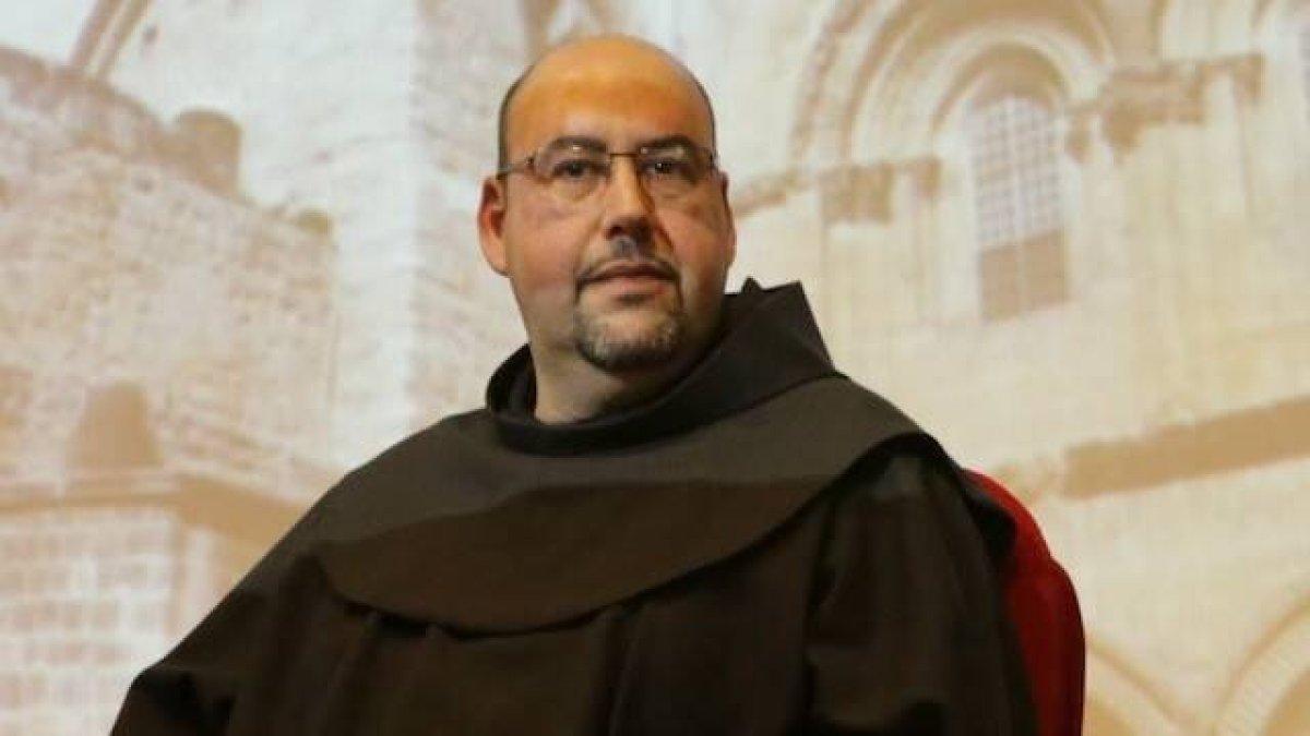 Fray Aquilino Castillo es el delegado de la Custodia de Tierra Santa en España y un experto en la historia y la cultura de la región.