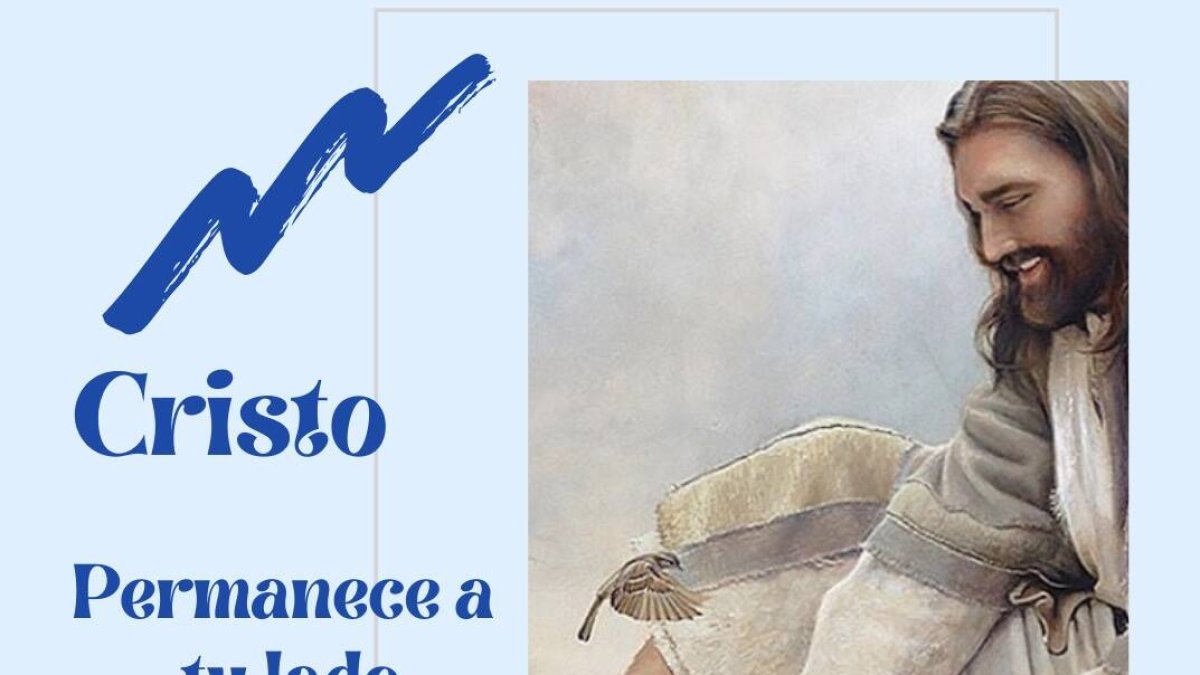 Hoy el reto del amor es que dejes entrar a Cristo en tu vida