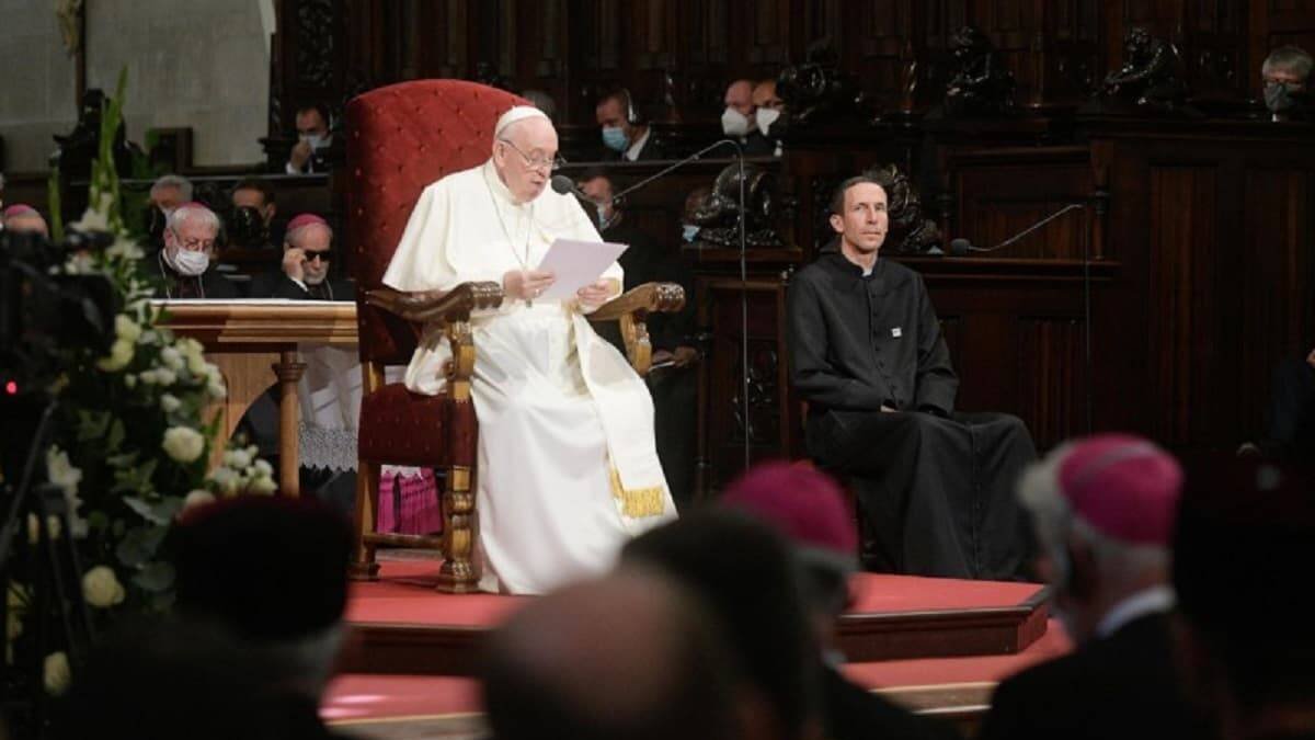 El Papa Francisco habló de cómo anunciar el Evangelio en el mundo actual / Vatican Media