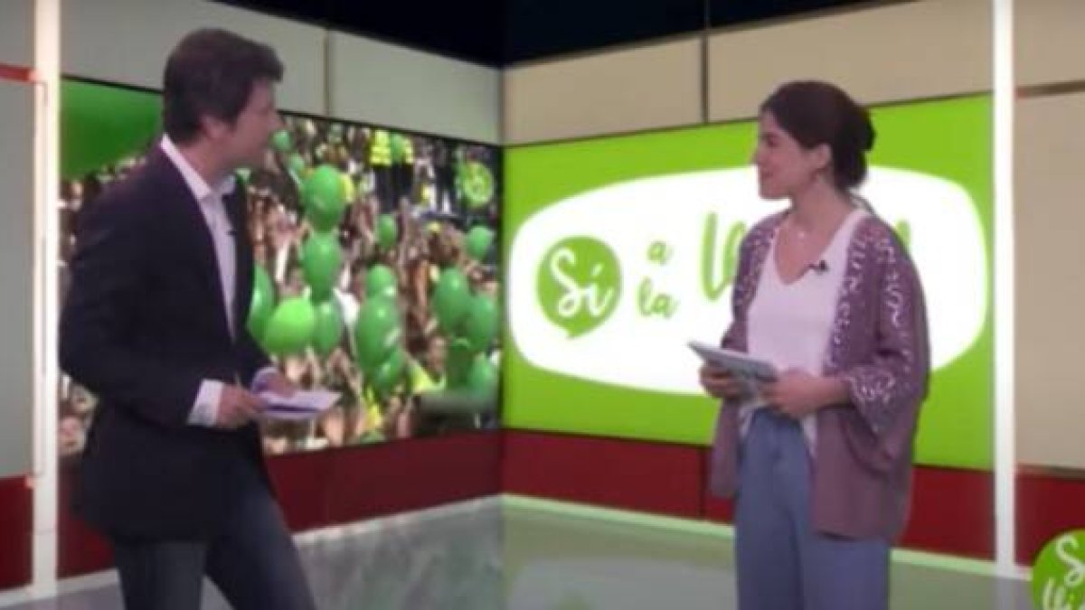 Los presentadores de Sí a la Vida en el Día Internacional de la Vida en 2020, online