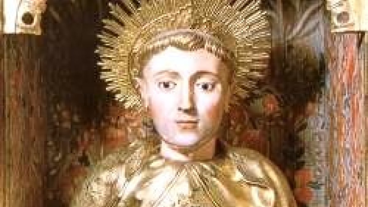 Reliquia de San Telmo. Catedral de Tuy.