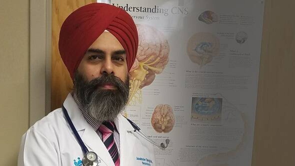 Un médico sij, con turbante... según el TJUE, si su empresa decreta neutralidad en el vestir, se deben impedir turbantes, pero también signos pequeños, como crucecitas