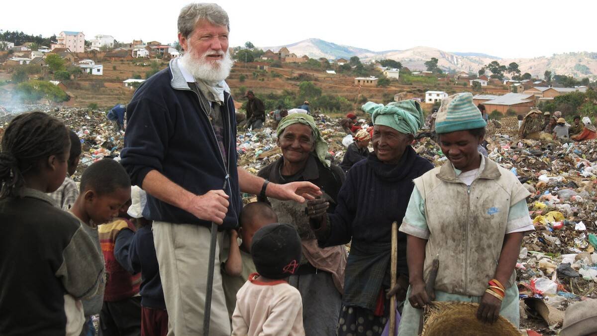 El padre Opeka ha sido tras veces nominado al Premio Novel de la Paz. Esta vez la propuesta viene del primer ministro esloveno.