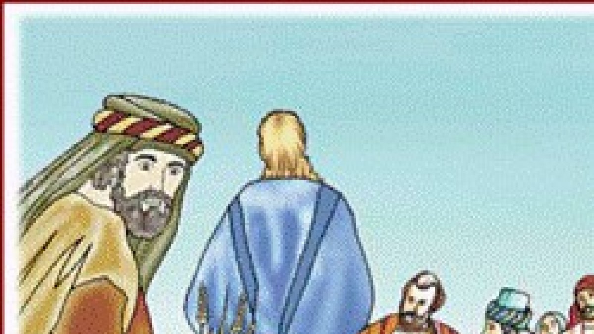 Los discípulos empezaron a arrancar espigas