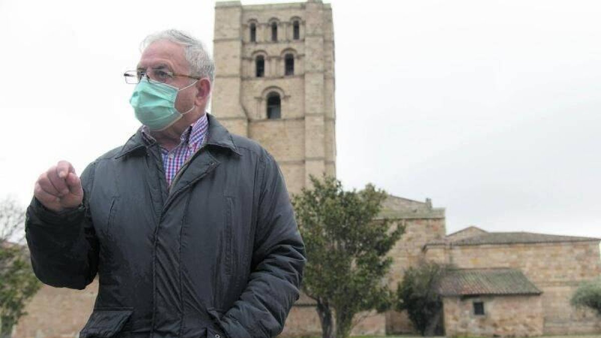 Pedro Rosón ha vuelto a Zamora tras muchos años como misionero en Perú / La Opinión