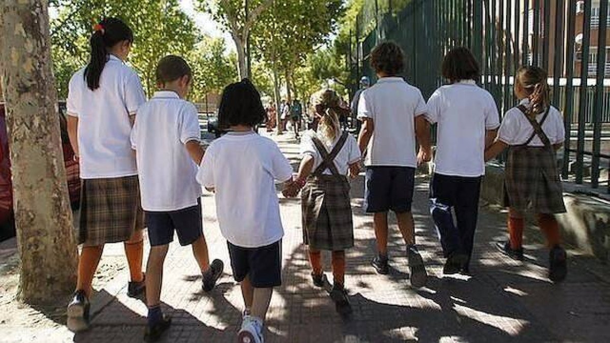La escuela concertada nunca ha recibido del Estado una asignación económica acorde a su importancia social. Foto: Concertados.edu.es