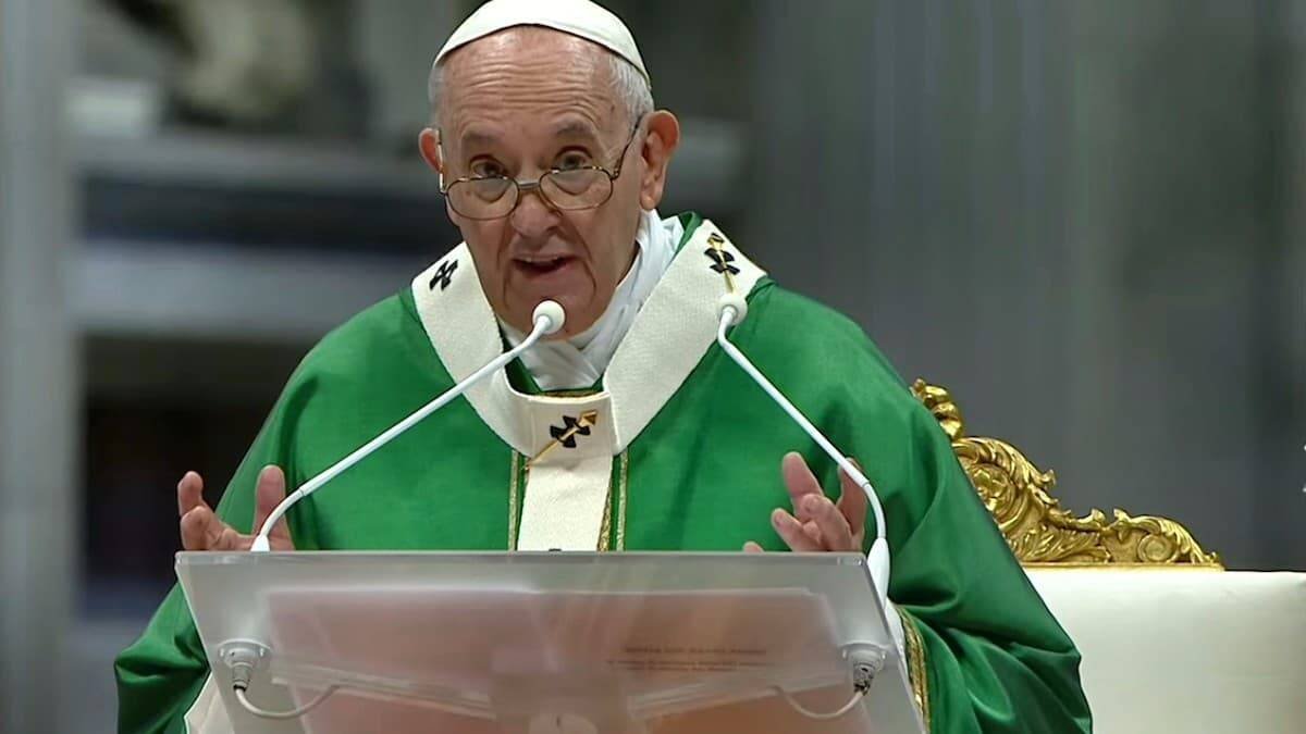 El Papa apuntó como tarea para el sínodo el «liberarnos de modelos pastorales repetitivos».