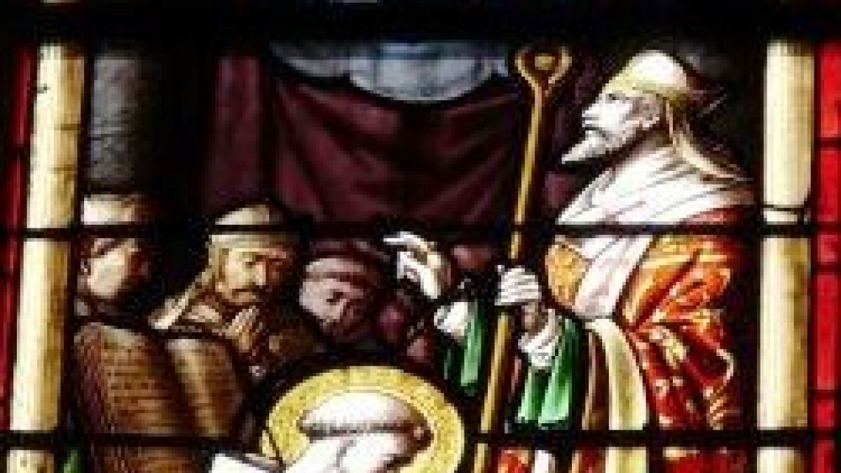 Consagración episcopal del santo.