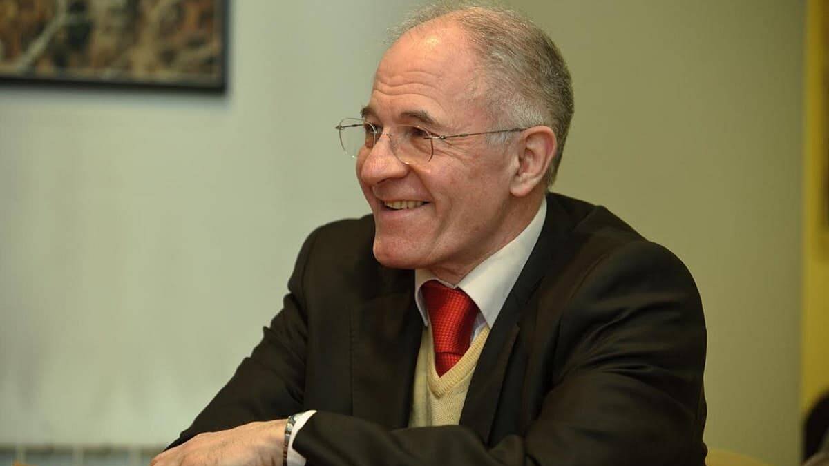 Rémi Brague, profesor emérito de Filosofía Medieval y Árabe en la Universidad de París.