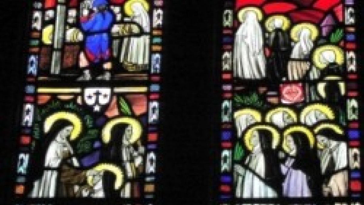 Las mártires de Compiégne.